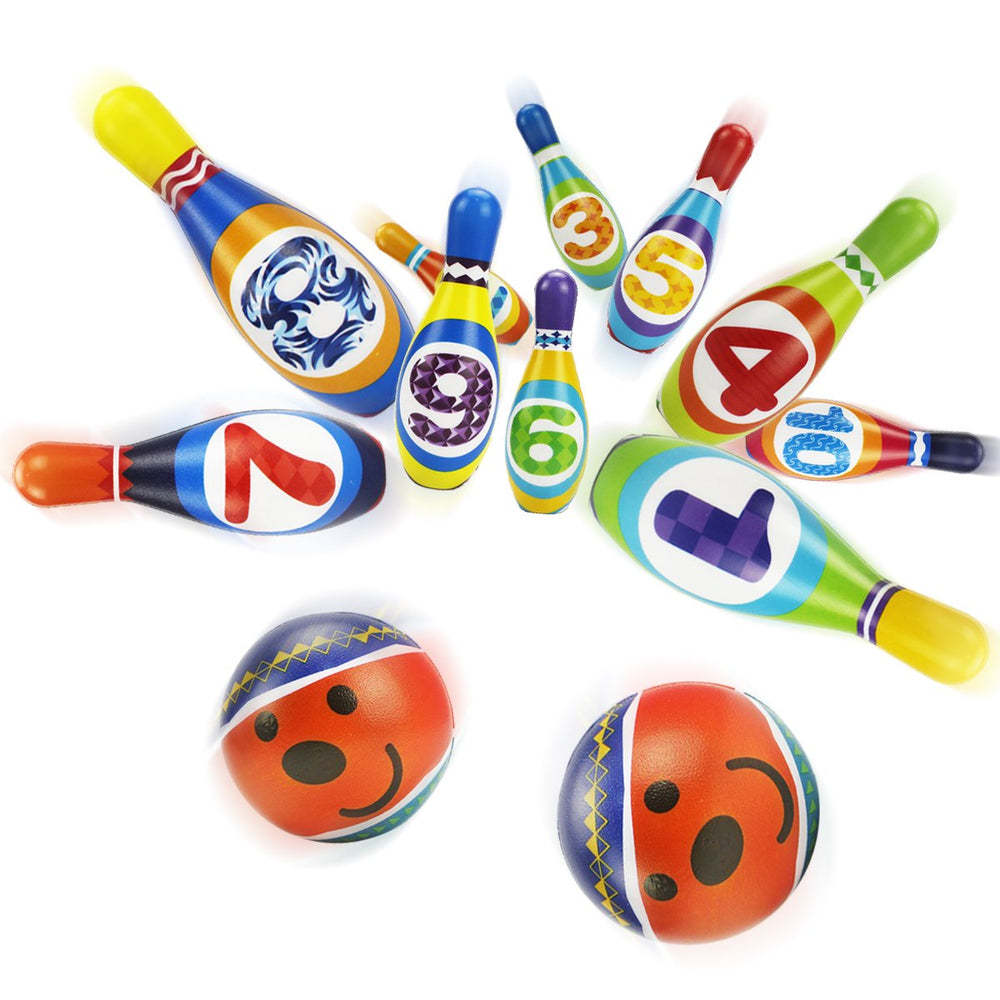 iPlay iLearn safe foam material designed for gentle toddler play