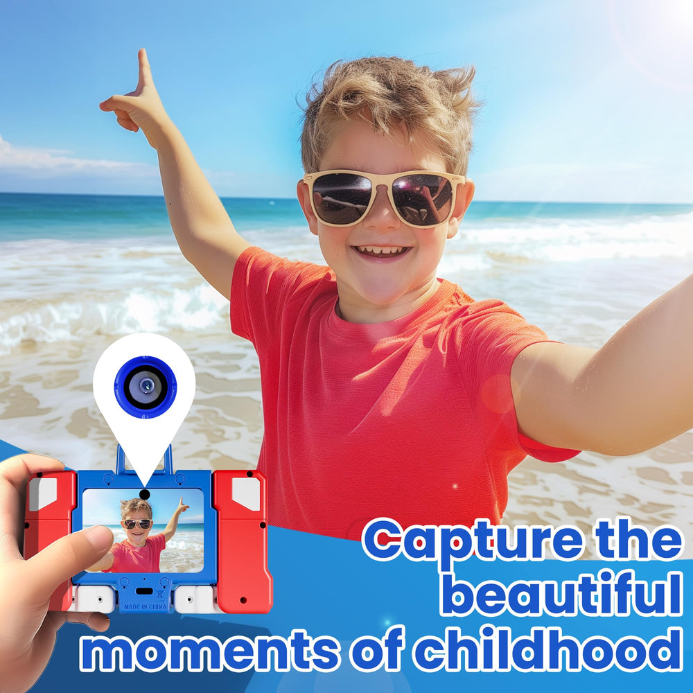 iPlay iLearn selfie timer modes for fun photos