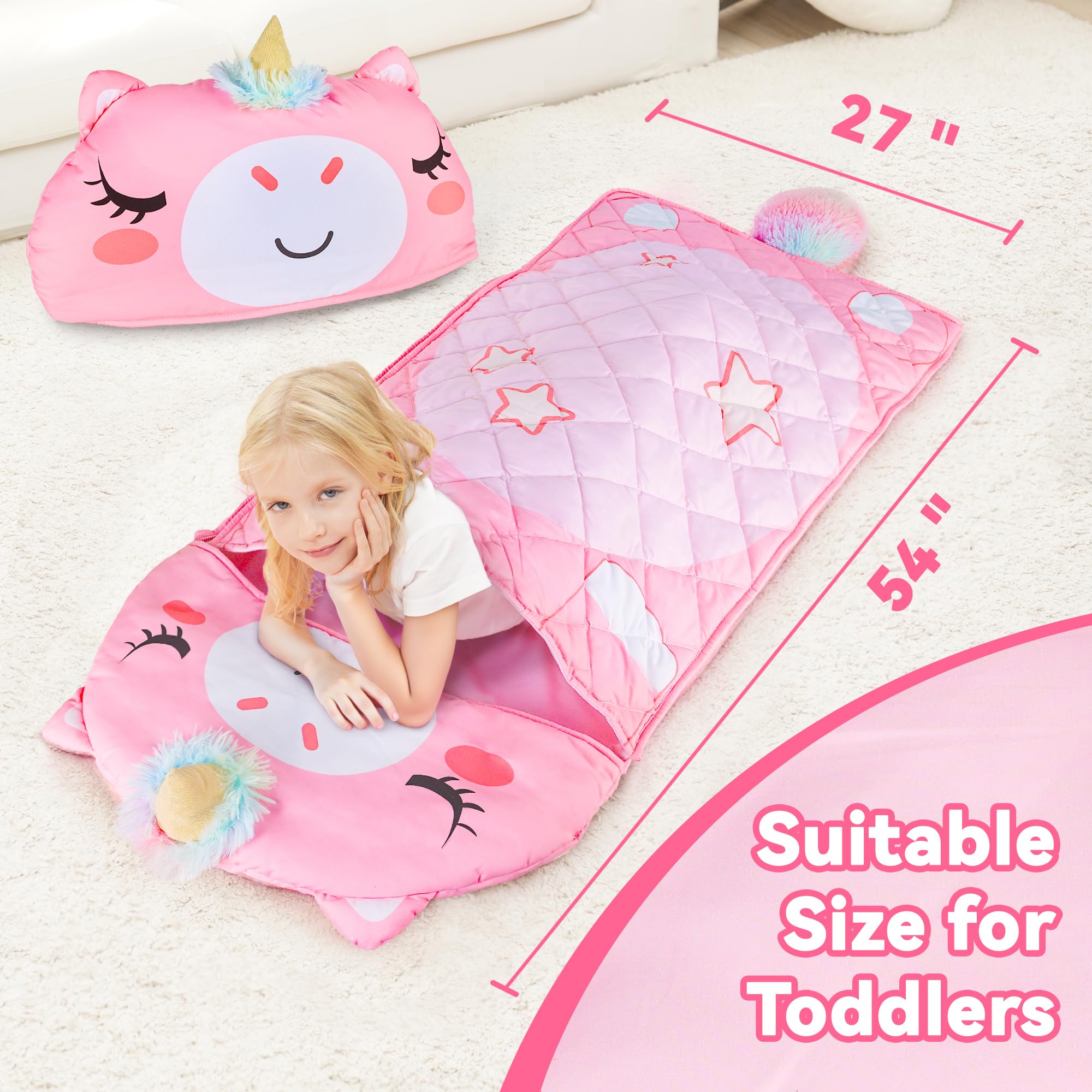iPlay iLearn sleepover nap mat ideal for daycare and travel