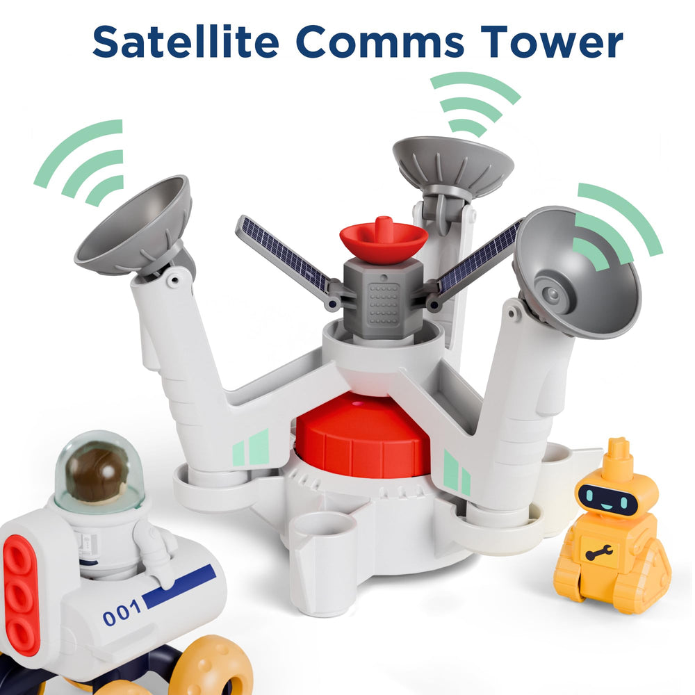 iPlay iLearn space research station modules for realistic mission setup