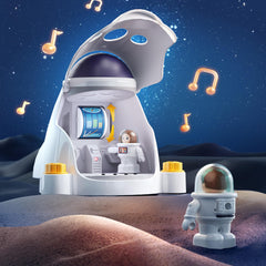 iPlay iLearn space shuttle details highlight authentic design for imaginative play.
