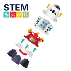 iPlay iLearn take-apart assembly encourages critical thinking and fine motor skills.