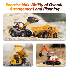 iPlay iLearn tractor for role-play site work and imaginative transport.