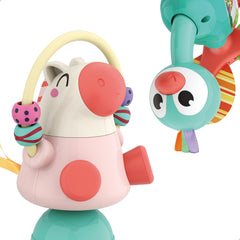 iPlay iLearn tray attachment toy designed for little hands on smooth surfaces.