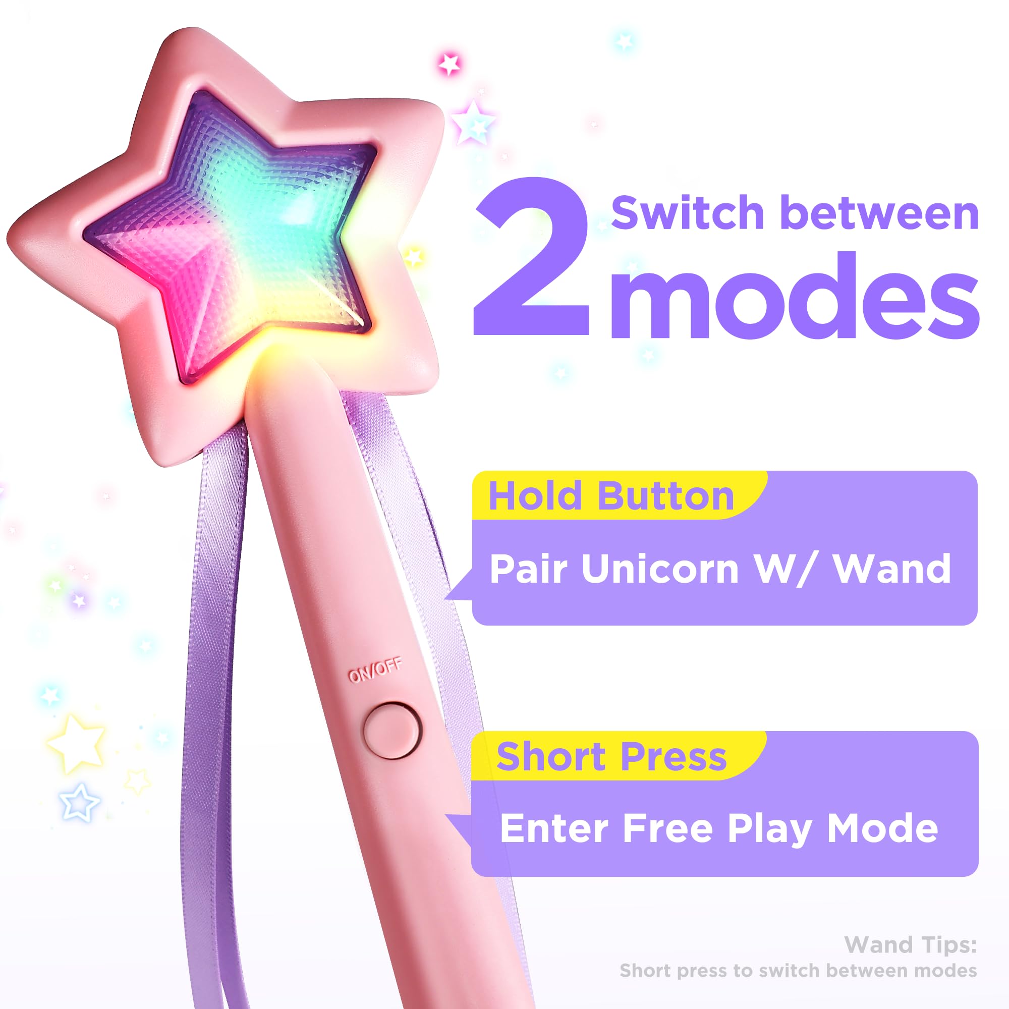 iplay ilearn motion-sensor wand triggering dynamic effects