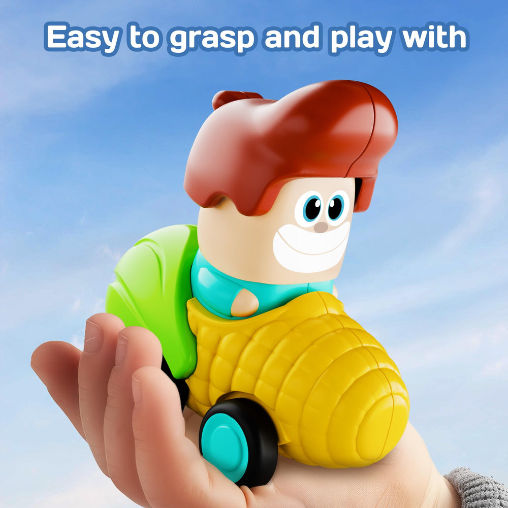 iPlay iLearn watermelon racer brings lively play for toddlers on hardwood or tile.