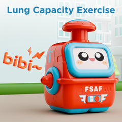 iPlay iLearn cars whistle sounds add playful cues for baby engagement.
