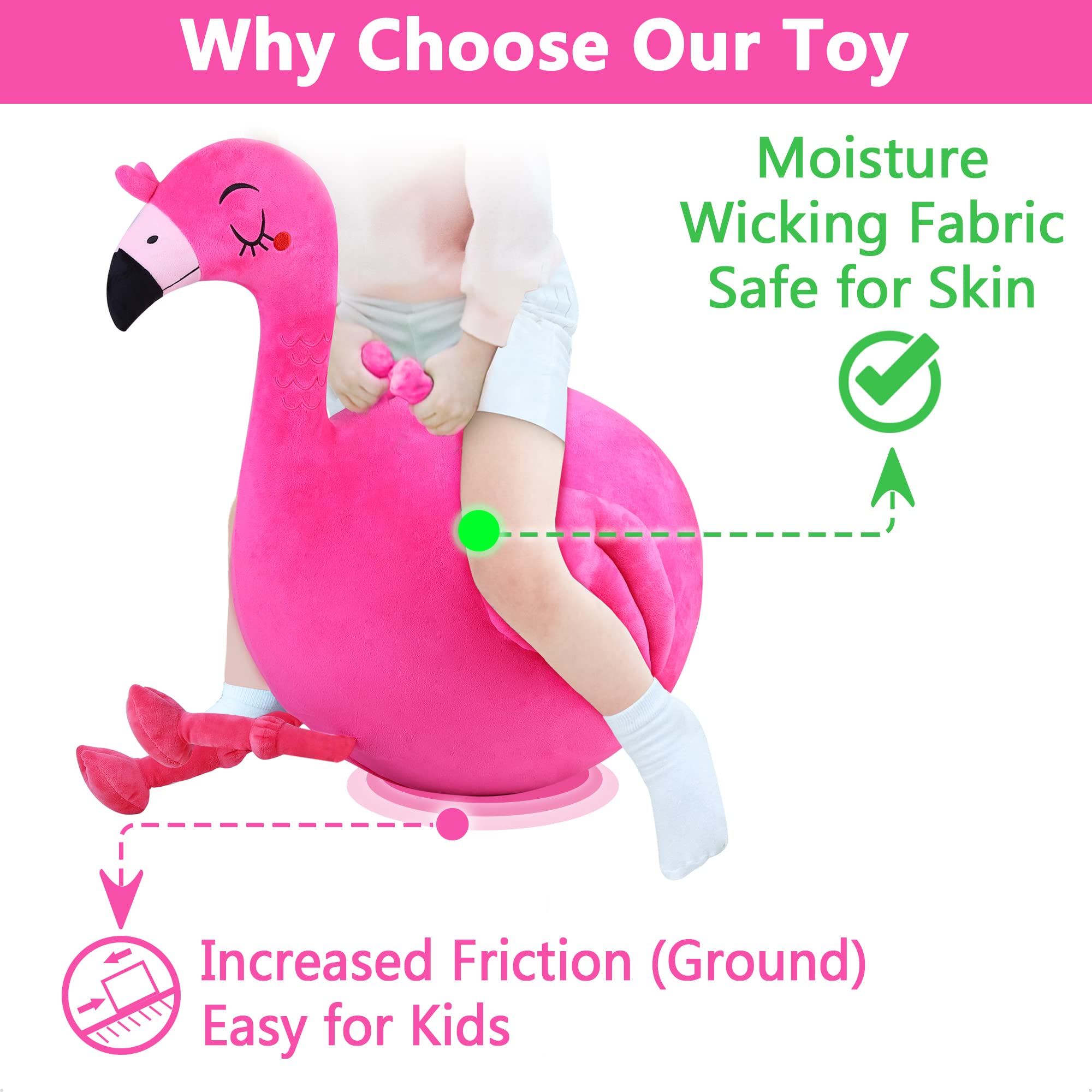 iPlay inflation pump and air stopper remover for quick setup and easy storage