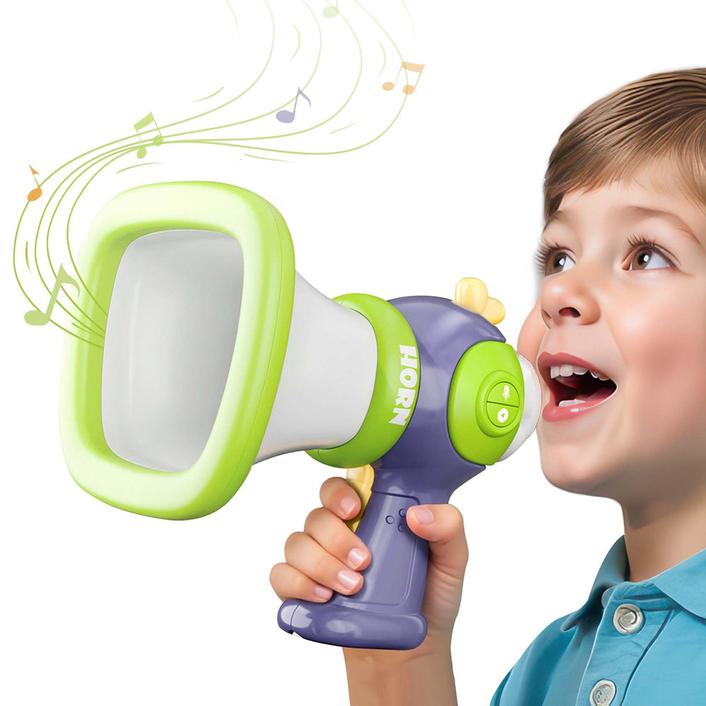 iplay kids voice changer megaphone for indoor and outdoor play boosts imaginative storytelling.