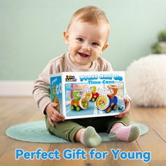 iPlay Press to Go Car packaging is gift-ready for birthdays.
