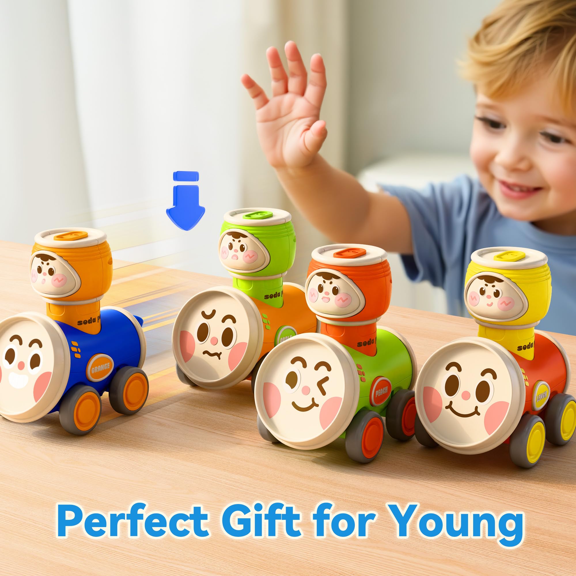 iPlay Press & Go car on-the-go use anywhere from park to car trip.