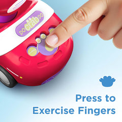 iPlay press-to-go crab car action-ready aids one-handed play