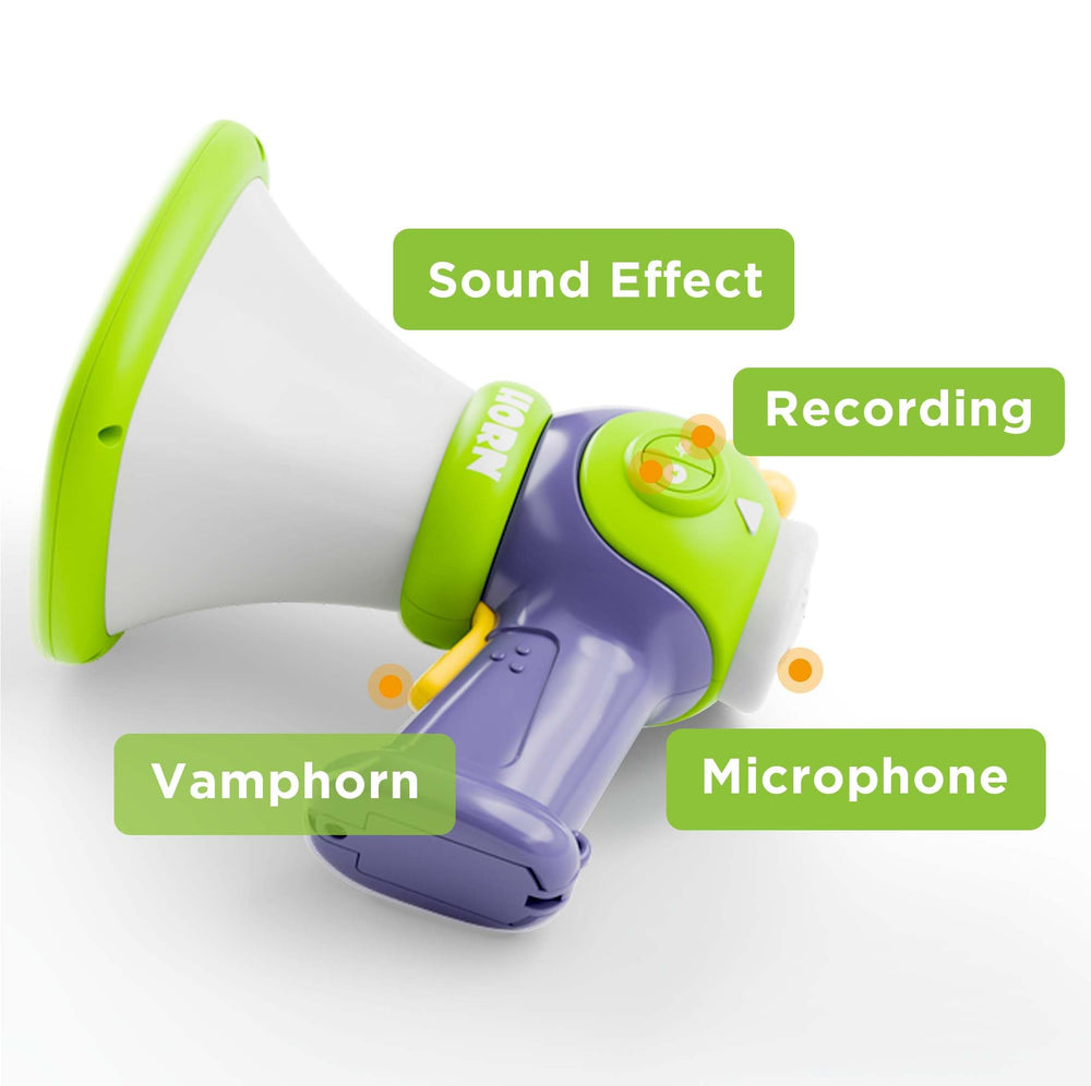 iplay record replay feature captures sounds up to 20 seconds for easy playback.