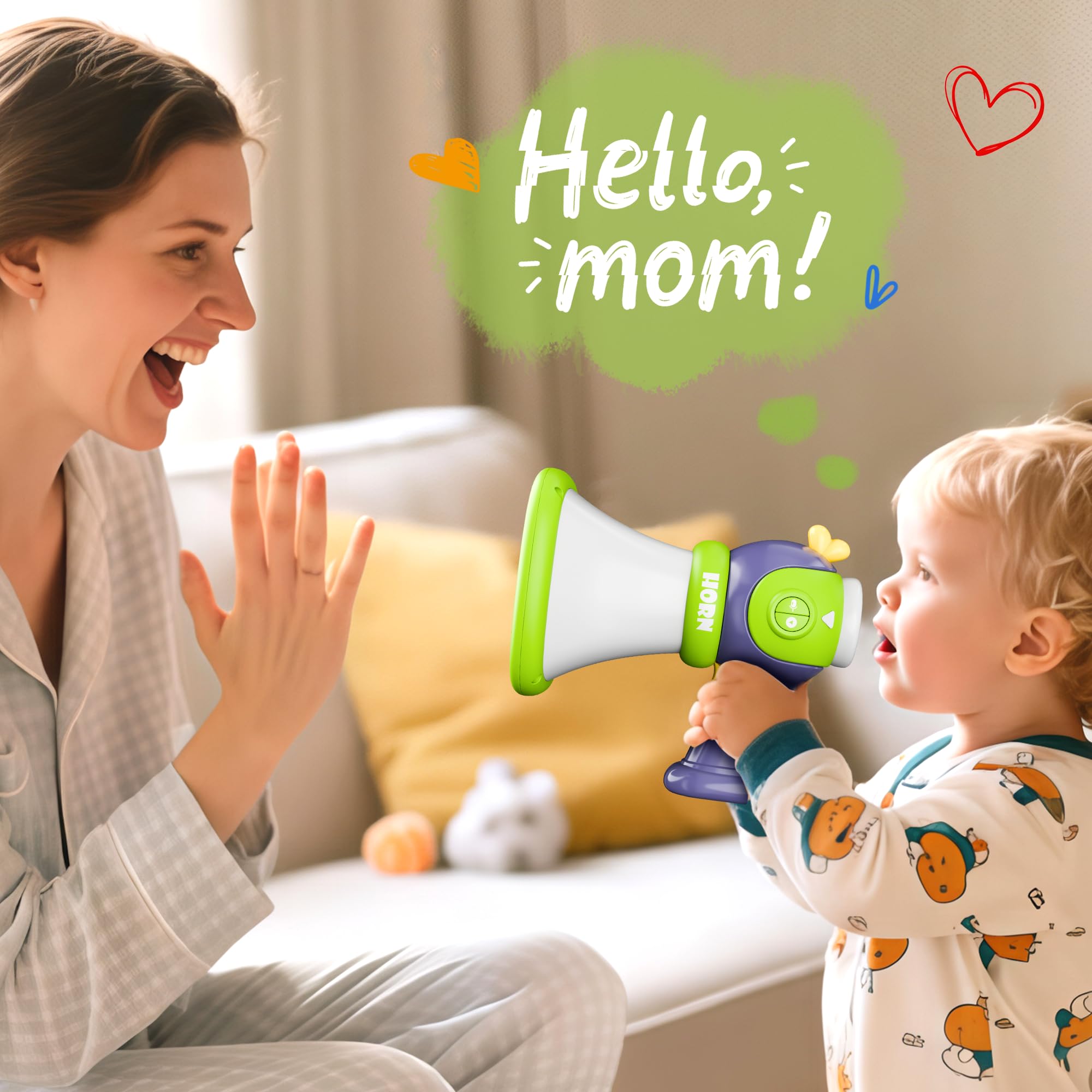 iplay robotic mode voice effect adds futuristic flair to pretend play sessions.