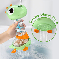 iPlay iLearn USB rechargeable bath toy with waterproof design