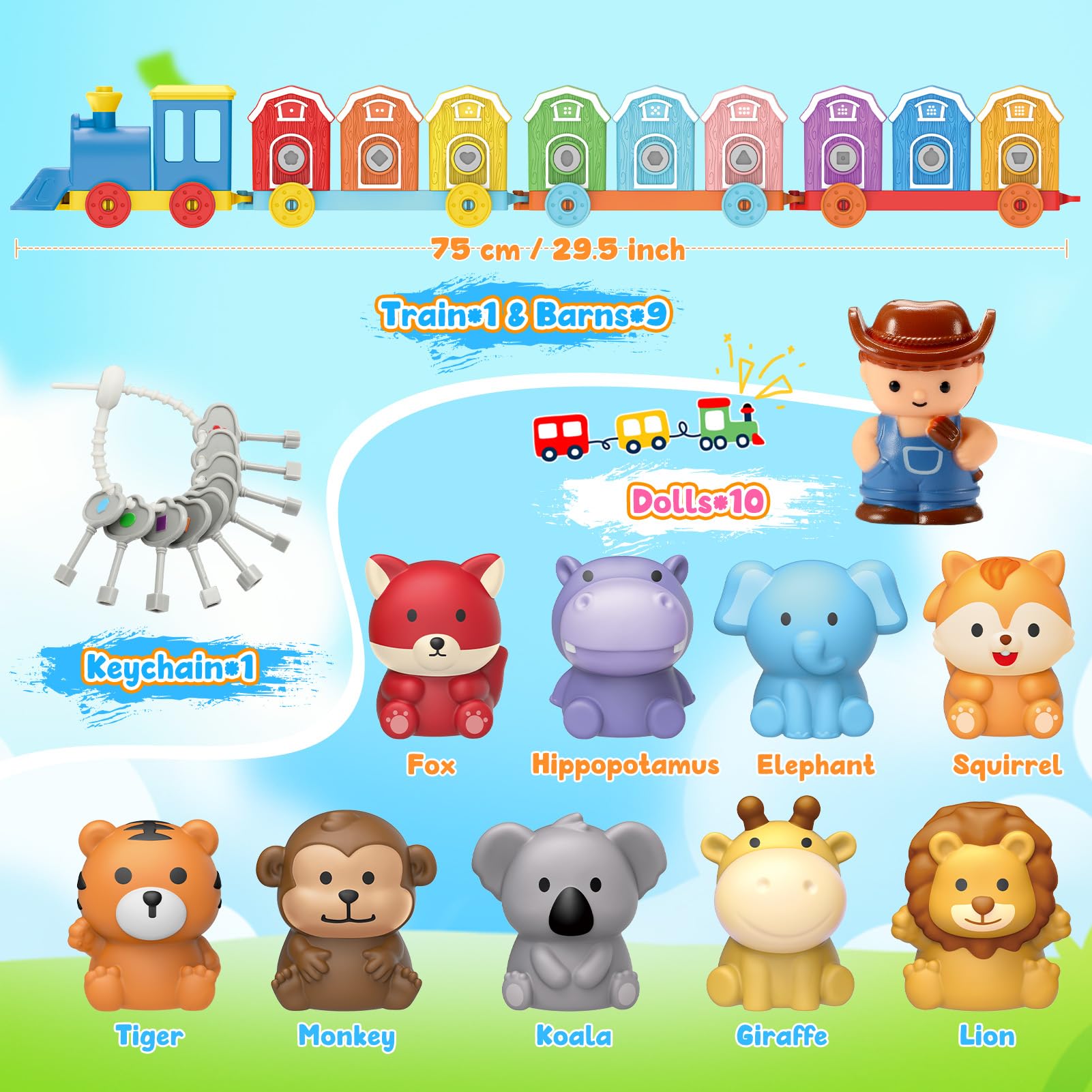 IPOURUP classroom durable toddler toy ideal for learning centers and home use.