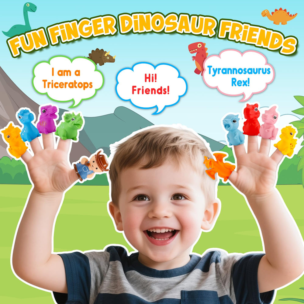 IPOURUP dino train on three bases inviting remixing and cooperative storytelling.