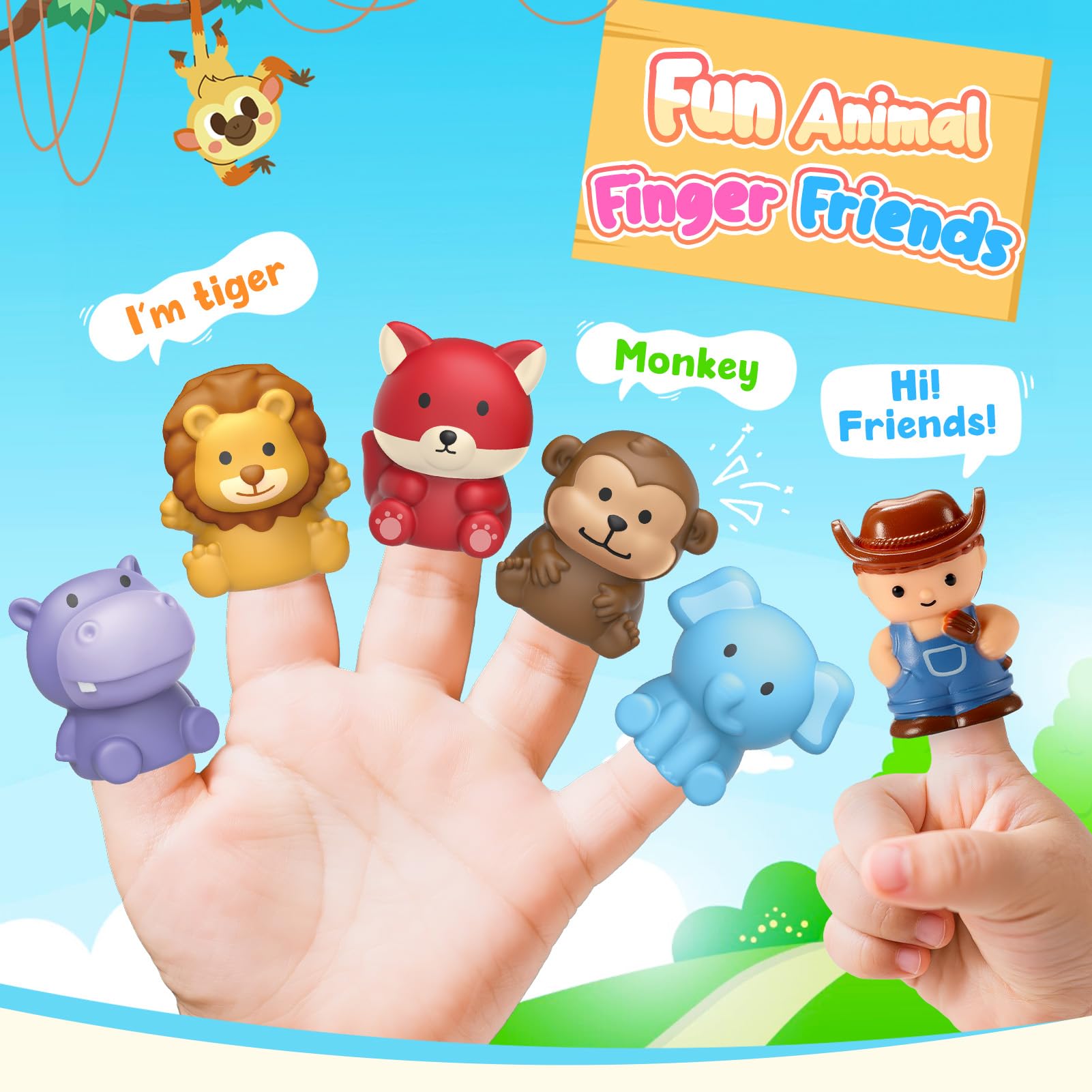 IPOURUP dinosaur train multiplayer setup encouraging cooperative storytelling and social play.