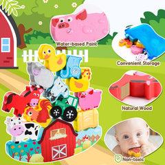 IPOURUP balance base and blocks helping develop concentration during stacking