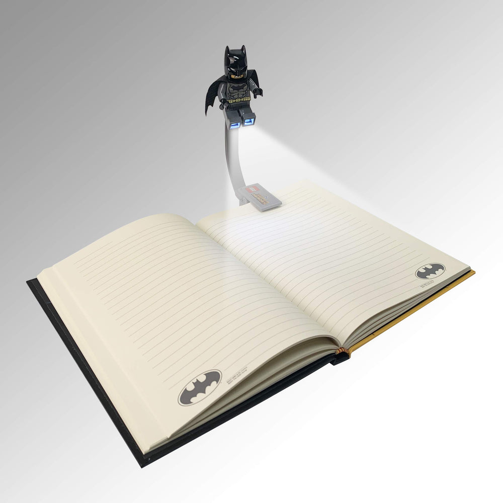 IQ Book Light battery clip enables portable power on the go.