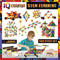 IQ BUILDER balance bottle pour demonstrates hands-on balance for early STEM exploration.
