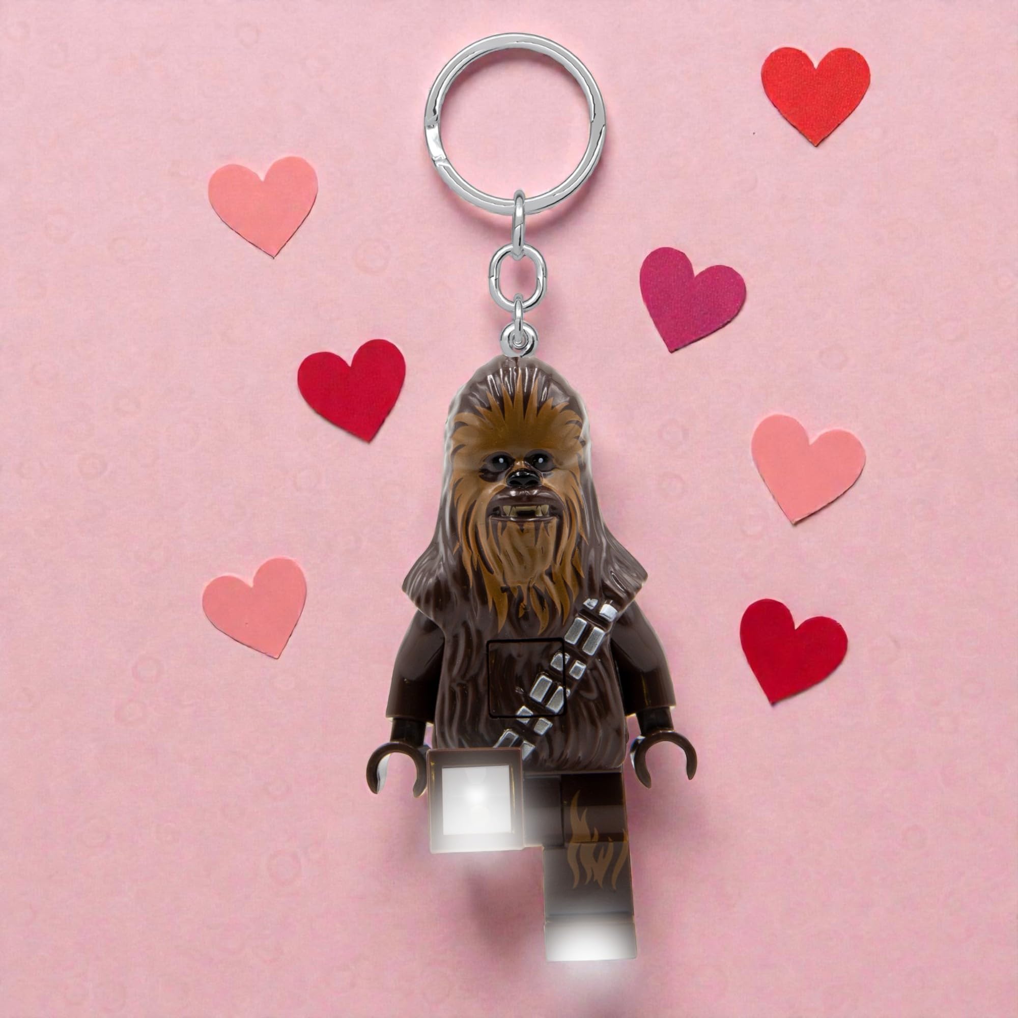 IQ Chewbacca Key Light chest switch for quick light activation