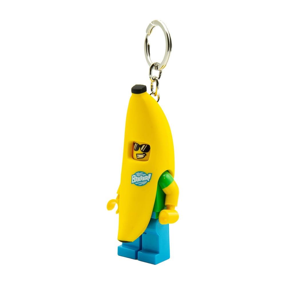 IQ LEGO Banana Guy backpack attachment for easy spotting