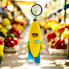 IQ LEGO Banana Guy battery pack included for ready setup