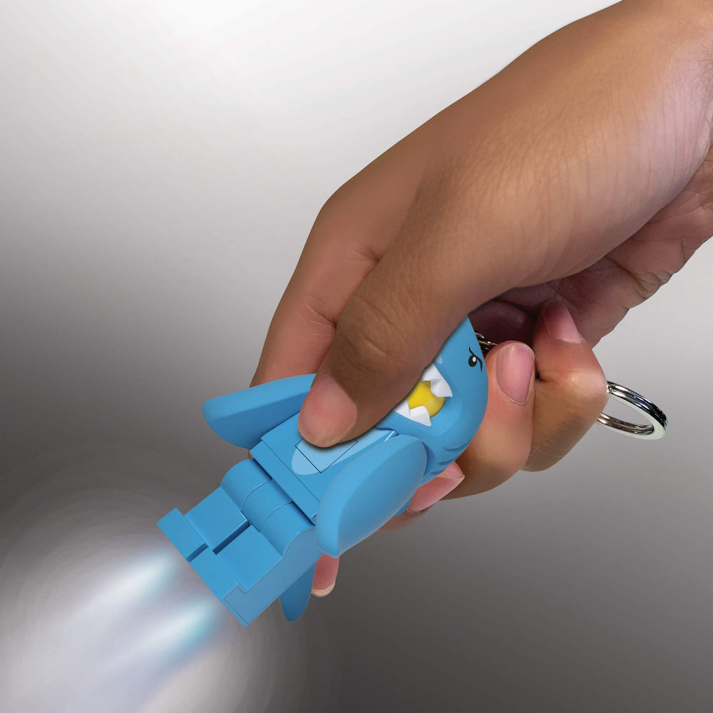 IQ LEGO Minifigures keylight chest switch activation for quick use