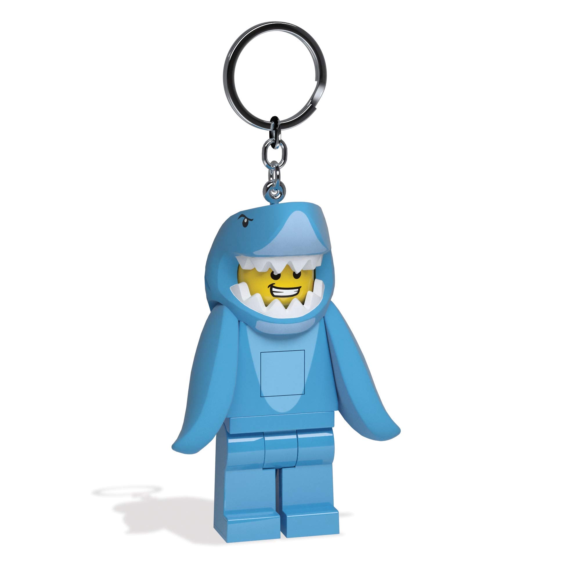 IQ LEGO Minifigures keylight poseable Shark Suit Guy