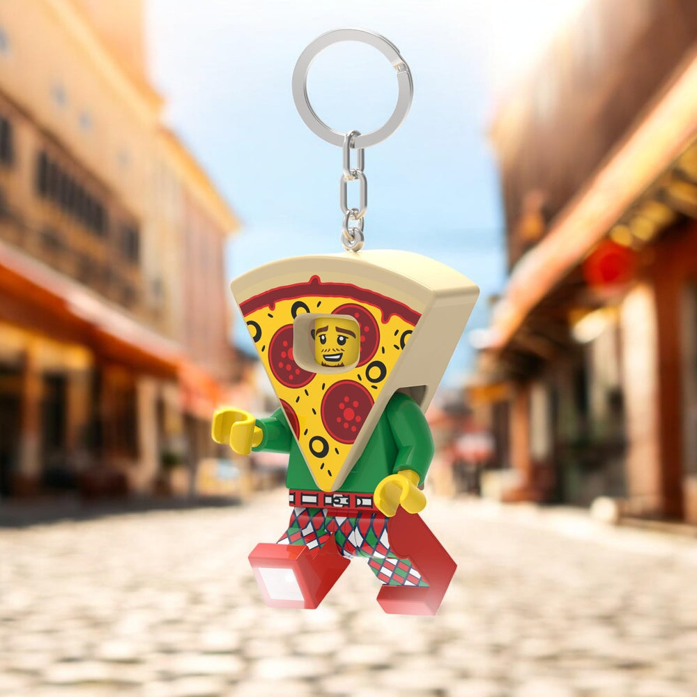 Size around 83mm, larger than standard minifigures with added presence.