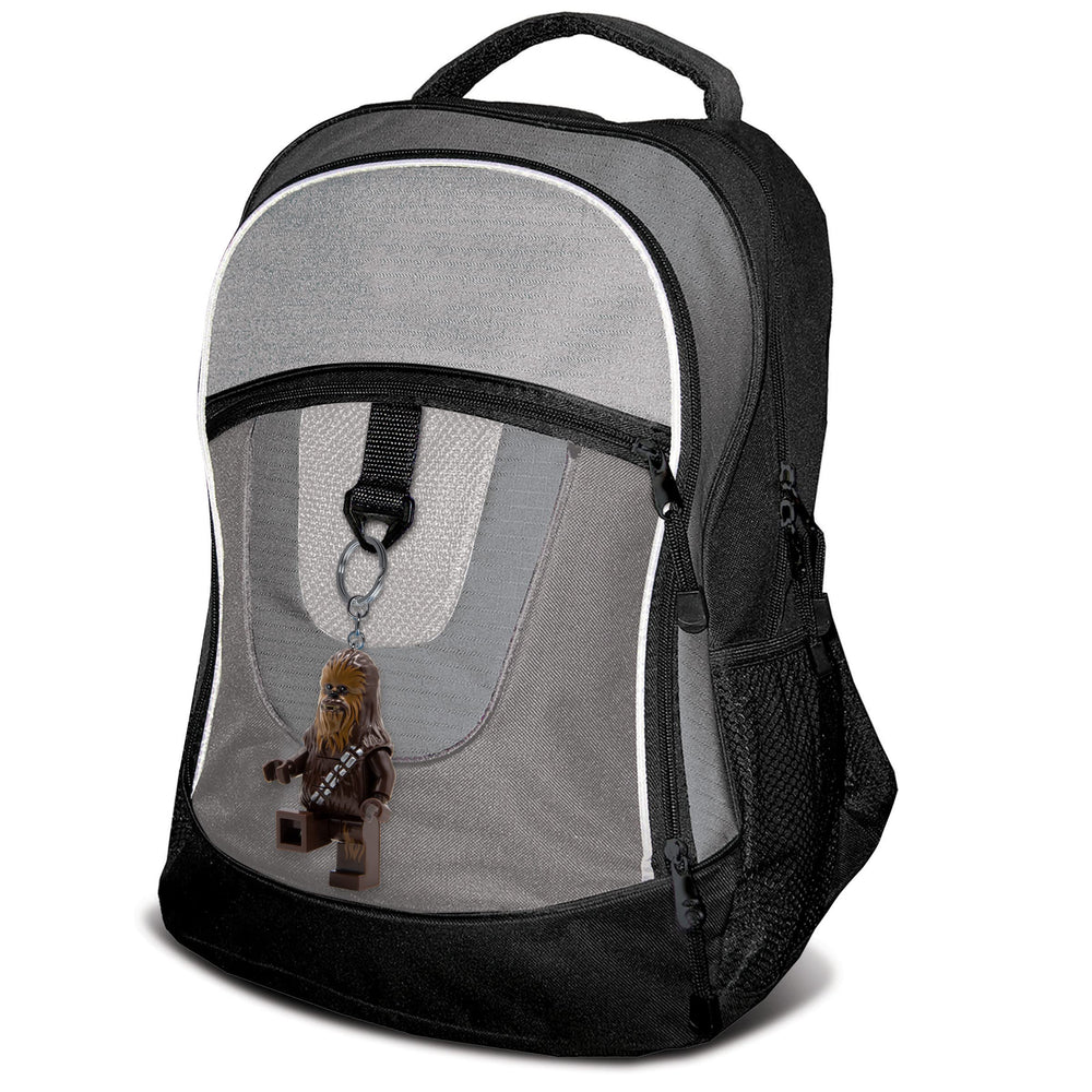 IQ LEGO Star Wars Chewbacca Key Light poseable for display and play