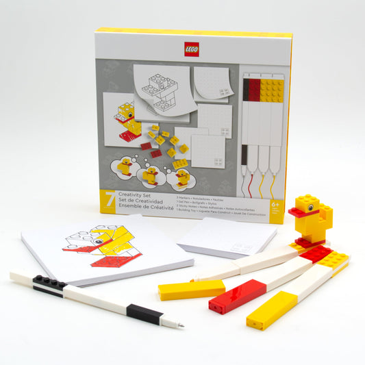 IQ Lego Stationery Creativity Set gel pen with comfort grip for smooth writing