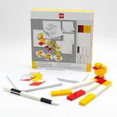 IQ Lego Stationery Creativity Set gel pen with comfort grip for smooth writing