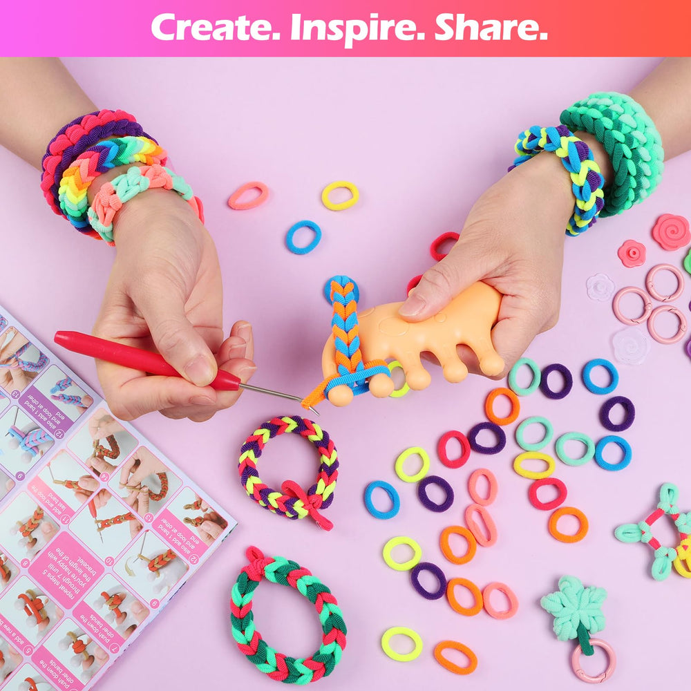 IQBOX fine motor skills enhanced by repetitive braiding and tying activities