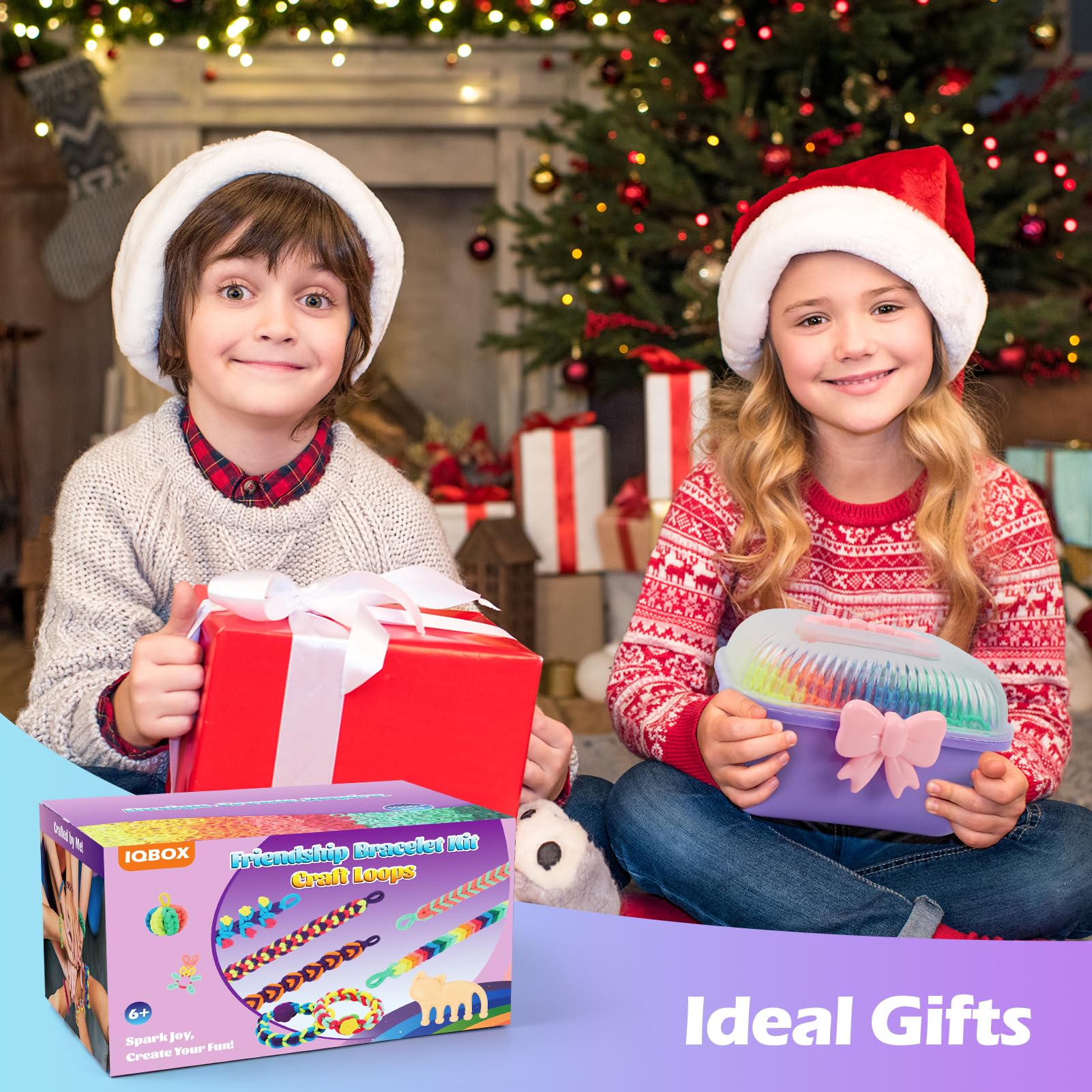 IQBOX gift box packaging presents a ready-to-gift crafting experience
