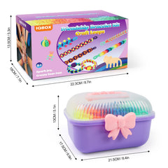 IQBOX travel-friendly crafting accessory keeps kids busy on trips