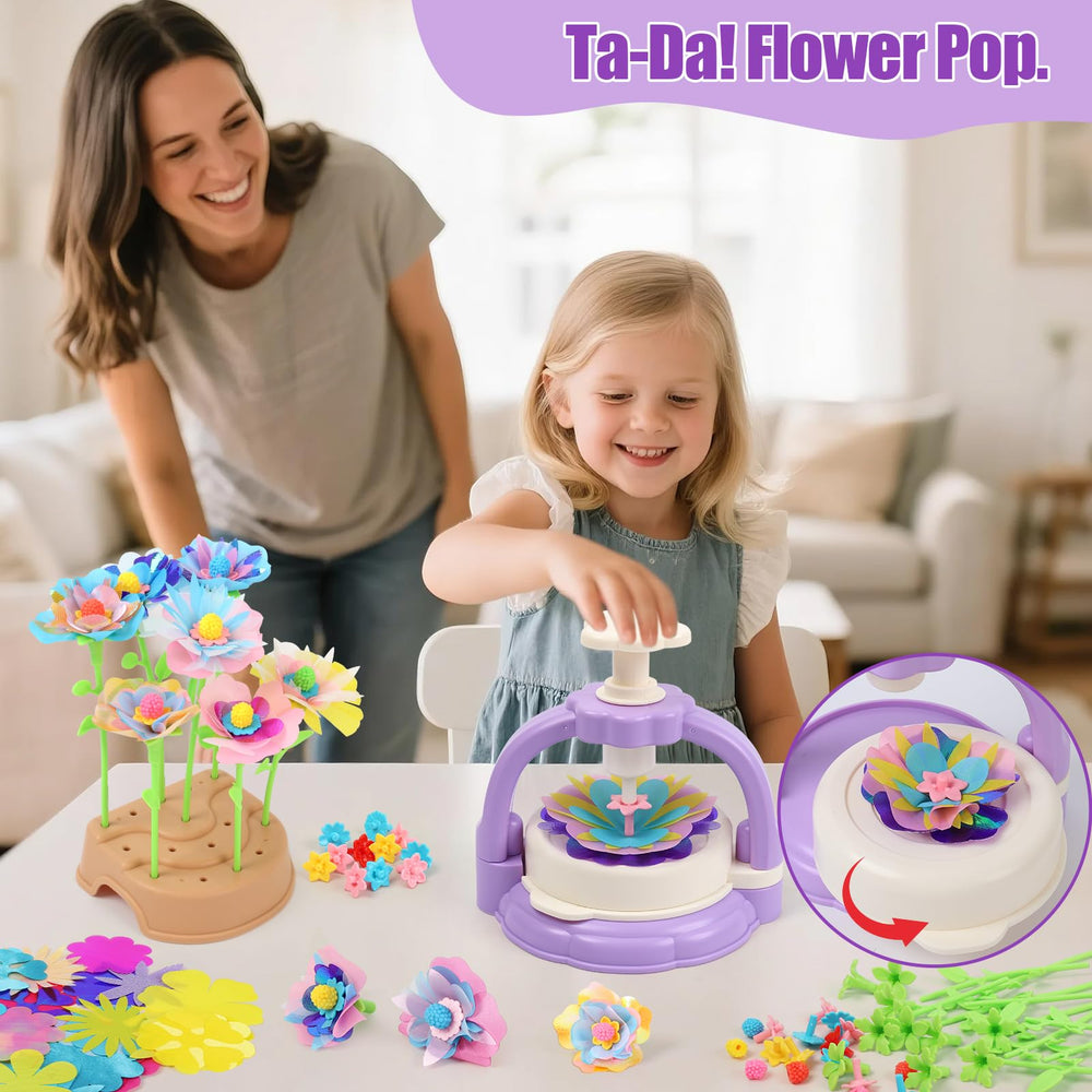 IQBOX vivid flower petals for bright, creative bouquets and crafts