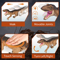 IQKidz dinosaur assembly step showing tail and hind legs