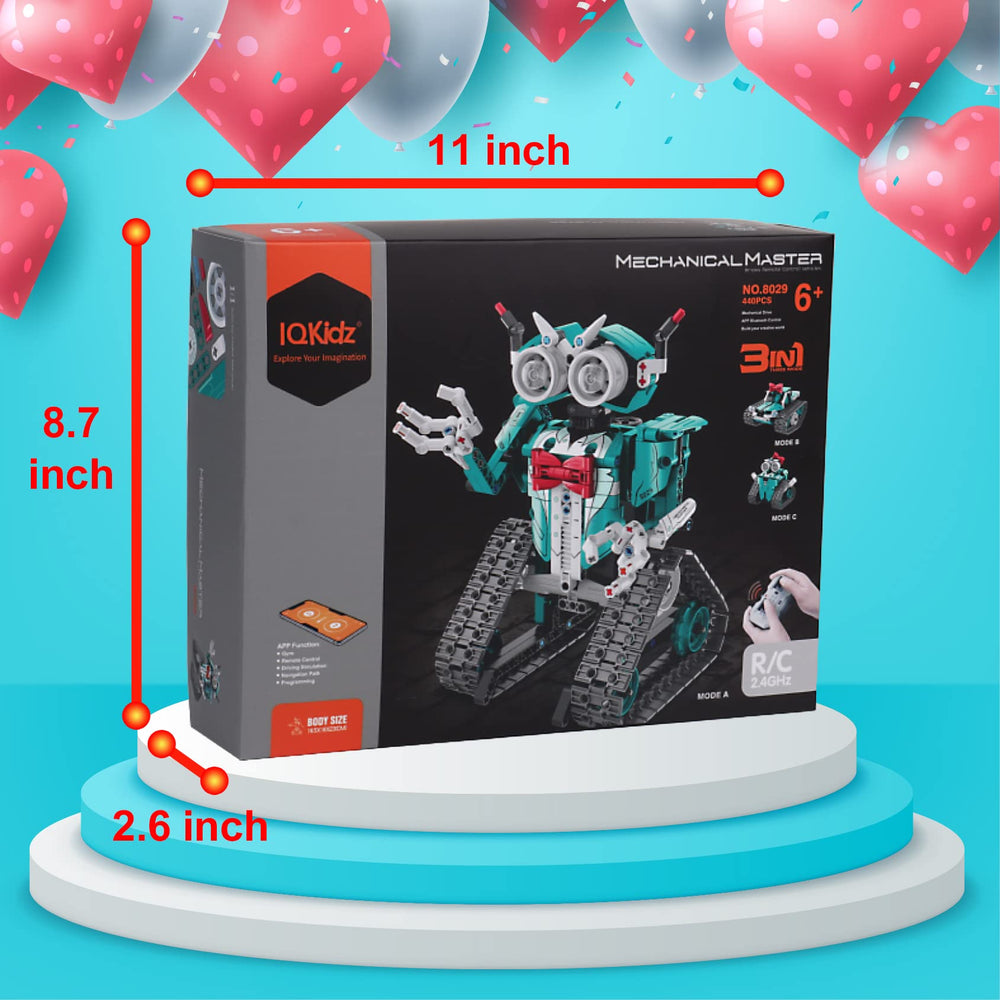 IQKidz gift-ready packaging makes a thoughtful STEM gift for birthdays and holidays.