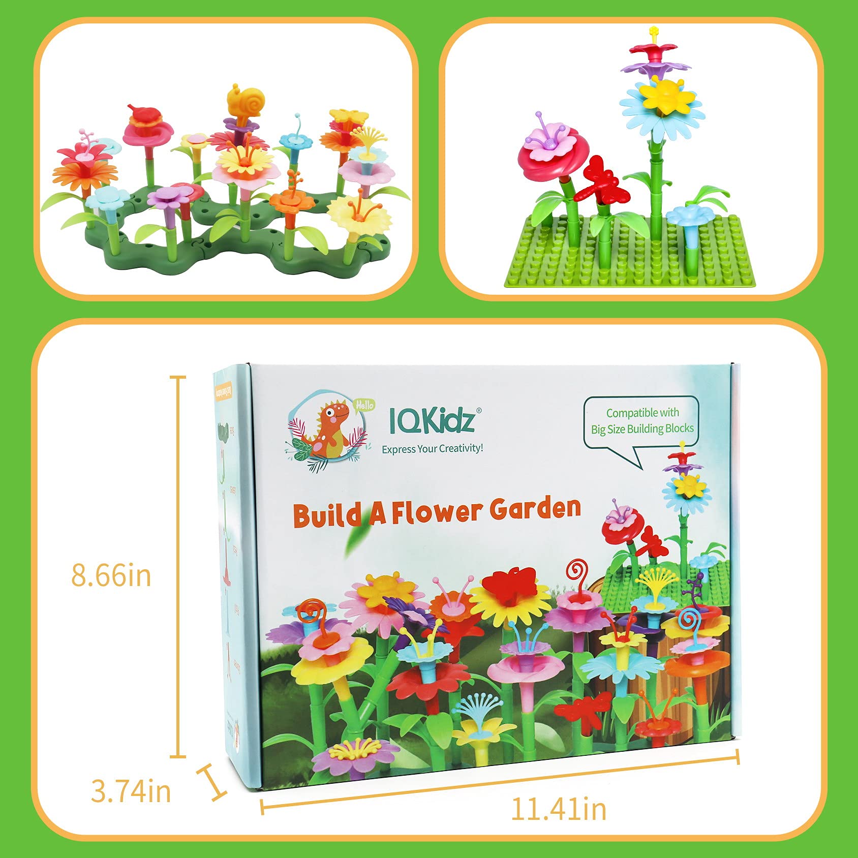 IQKidz Gift-ready set makes a charming preschool gift.