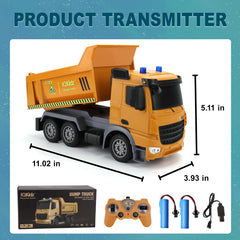 IQKidz RC dump truck durable design makes it a compelling gift choice.