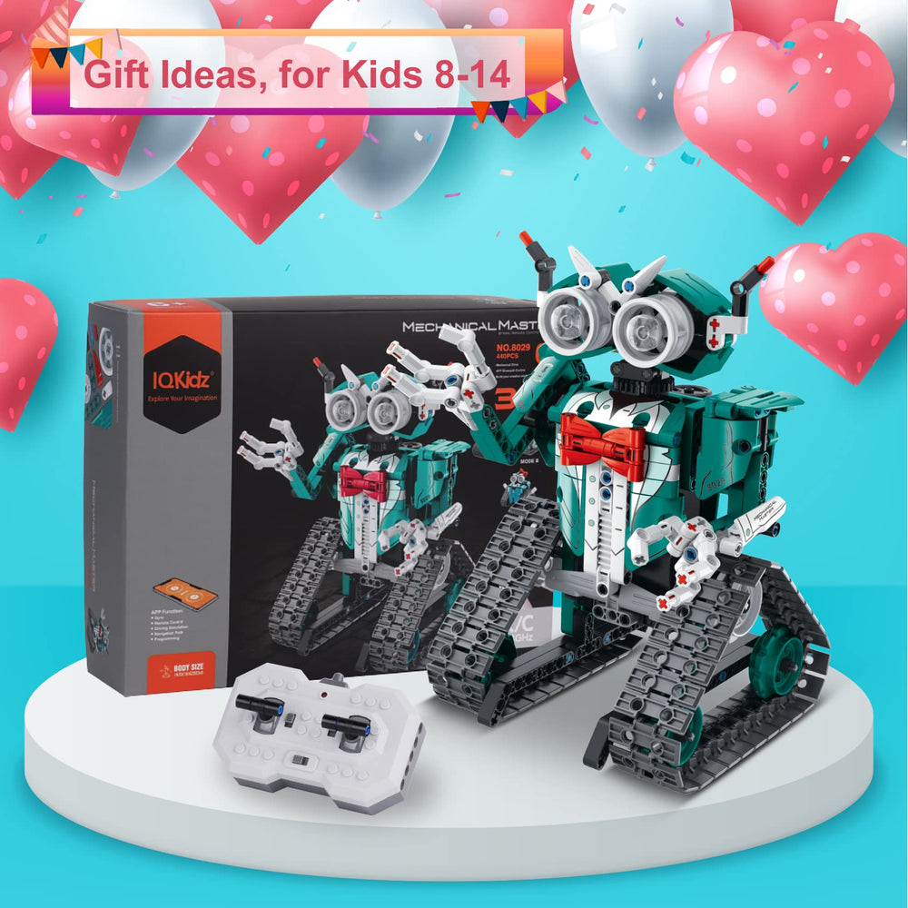 IQKidz remote control lets kids drive forward, back, and turn with confidence.
