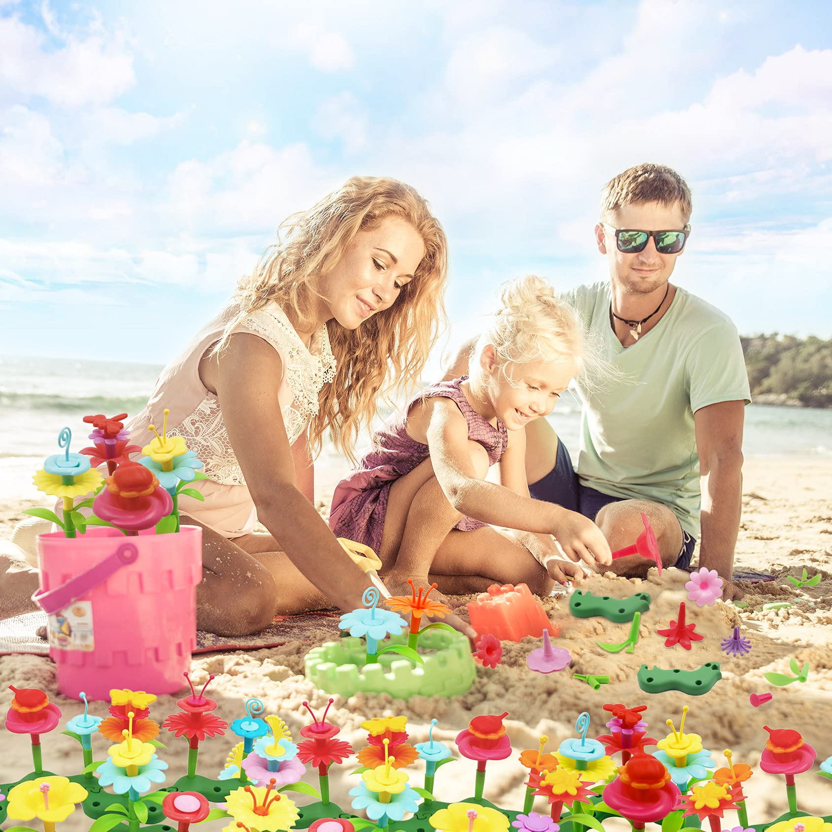 IQKidz Safe smooth-edged plastics protect little hands during play.