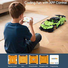 IQKidz app control interface for interactive play