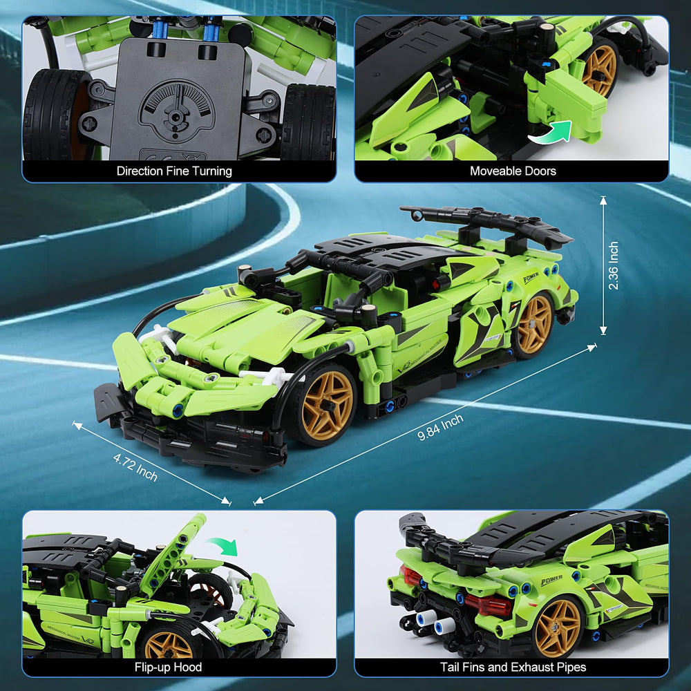 IQKidz safety-focused build with sturdy pieces and extras