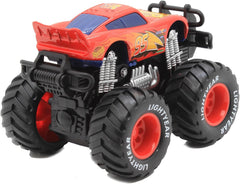 Iridety Cars Giant Wheels turbo power; boosts imaginative racing play.