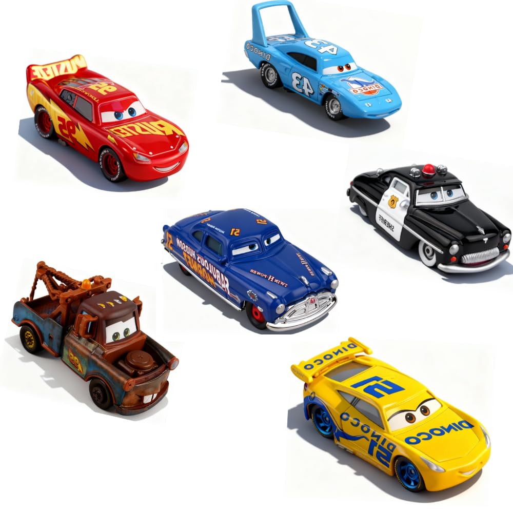 Iridety diecast car 1 with a durable metal body for lasting play.