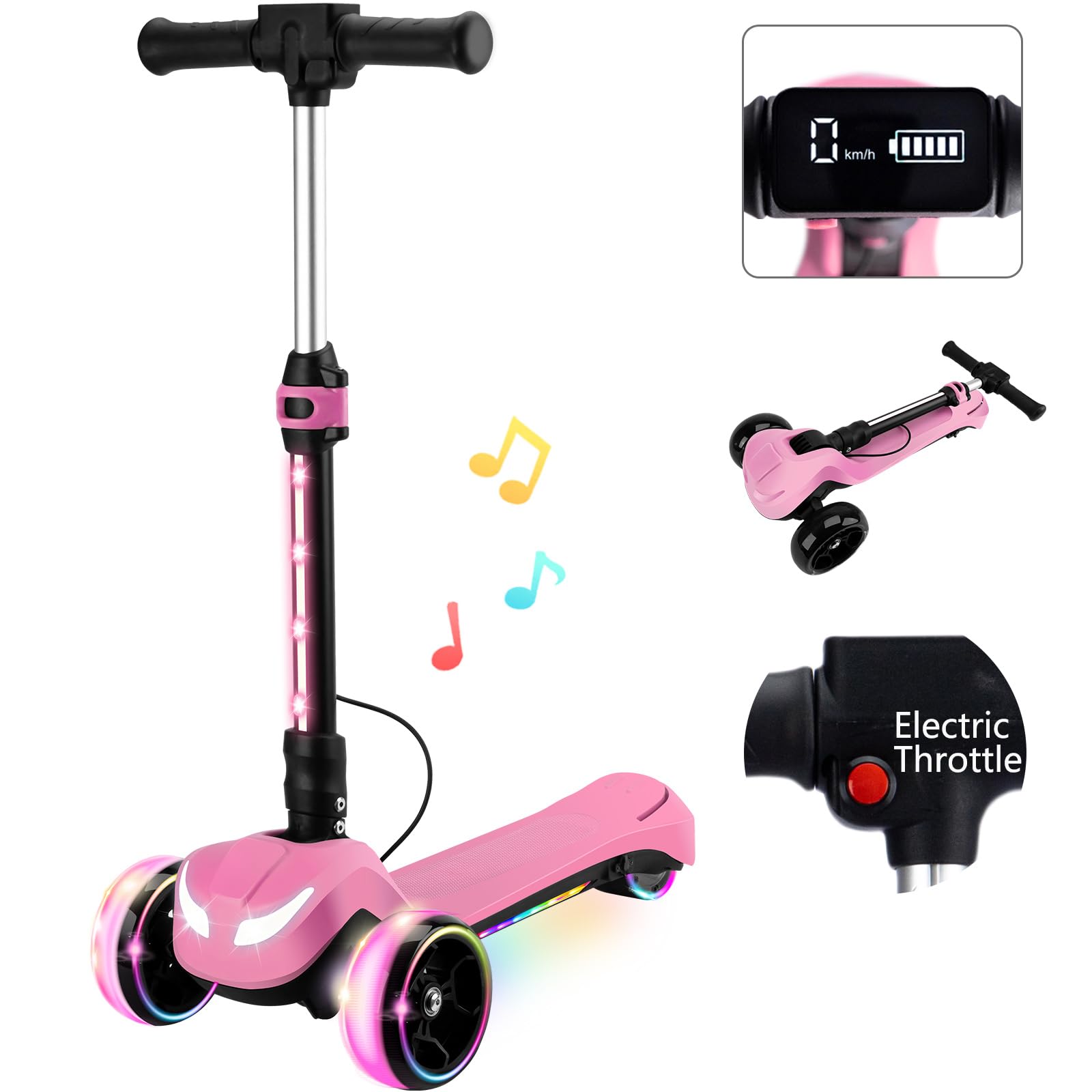 IRIMMY 24V kids scooter motor delivers steady power for smooth outdoor rides