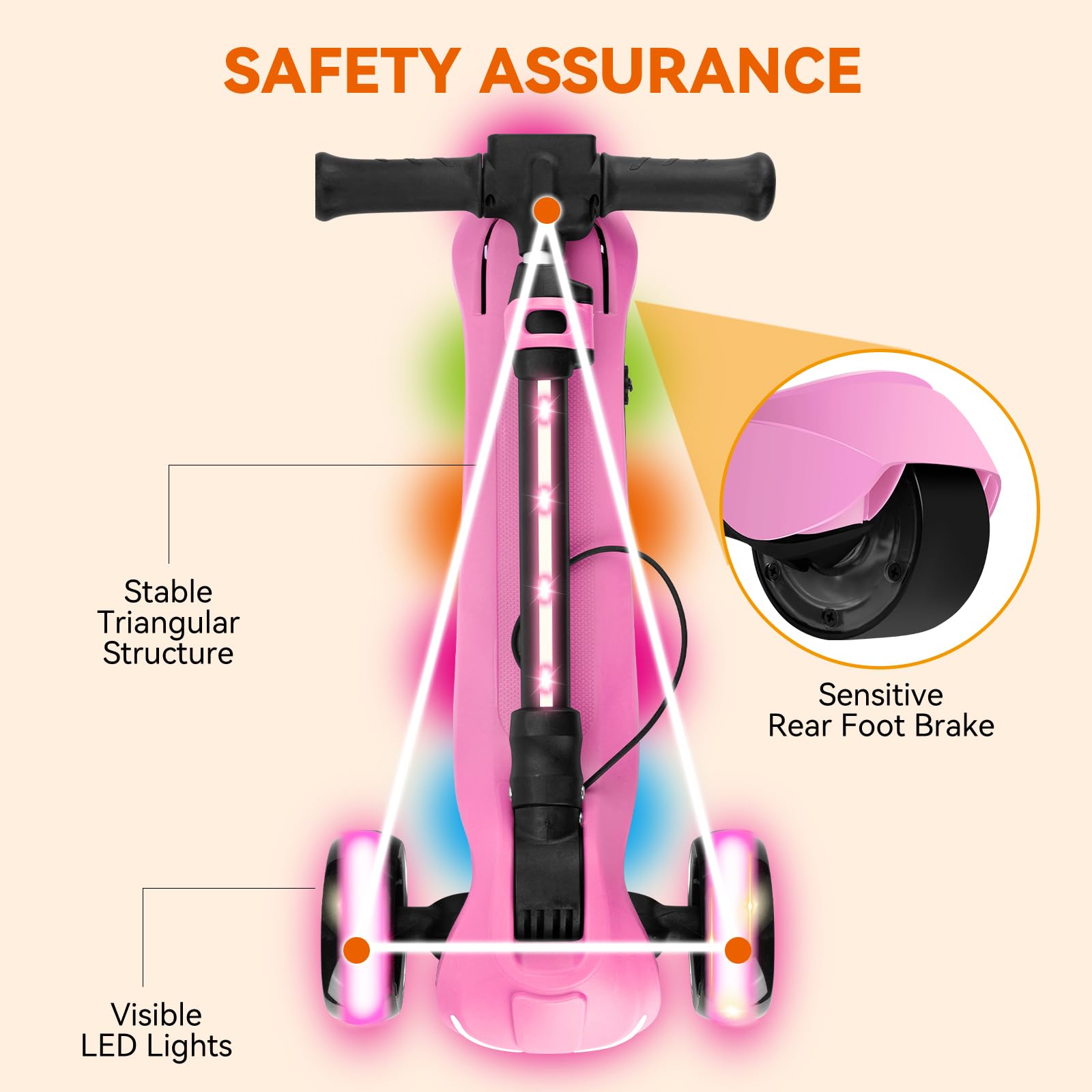 IRIMMY unfold-ready design shows quick setup from unbox to ride